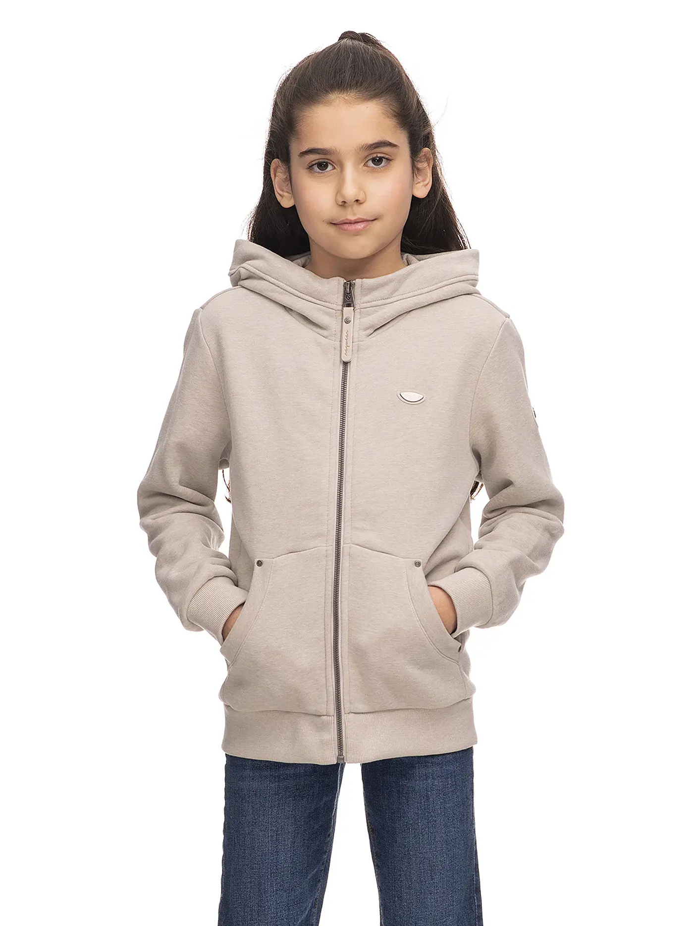 RAGWEAR | Mädchen Sweatjacke NESIE | 